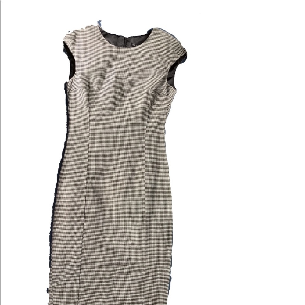 Long Grey Dress